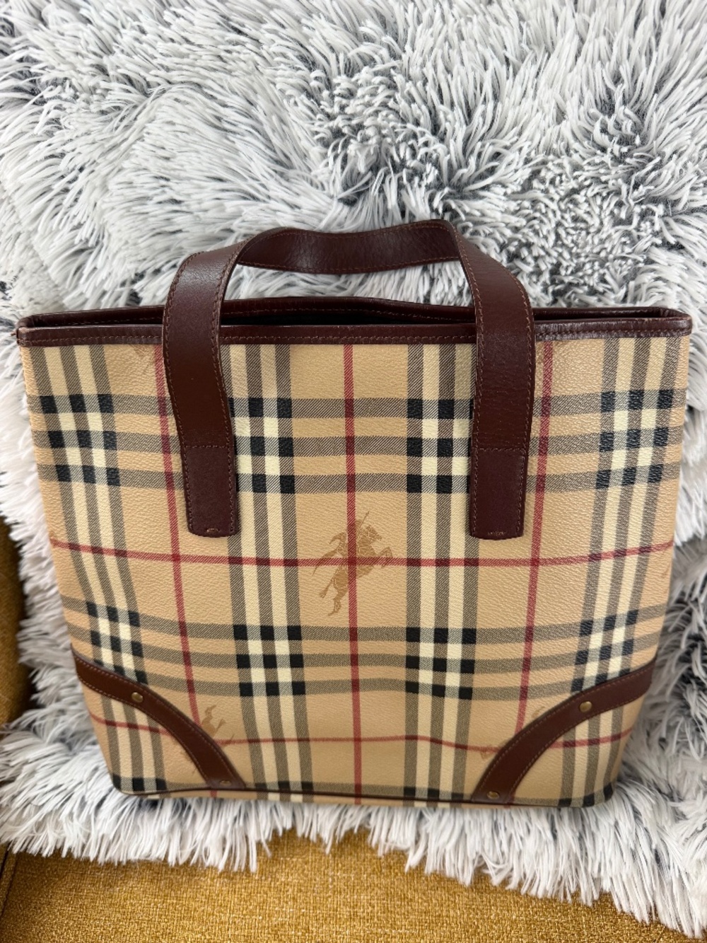 Vintage Burberry Nova Plaid Classic